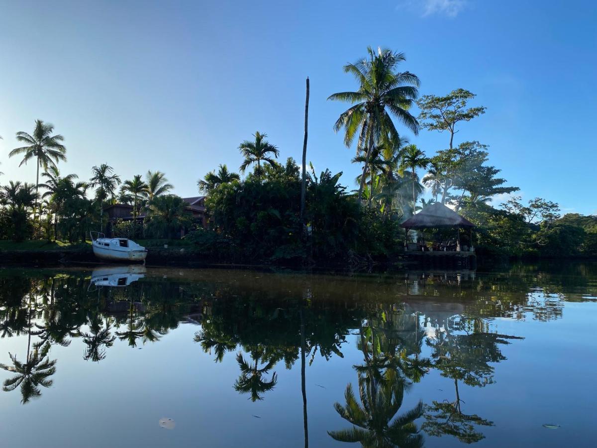 Orchid Island B&B On The River With Pool & Jetty Pacific Harbour Exteriér fotografie